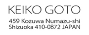 Gallery KEIKO GOTO